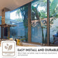 🔥Last Day BUY 2 GET 1 FREE!!💥Privacy Sun Blocking Anti UV Reflective Window Film