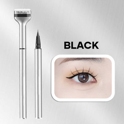 🔥Buy 1 Get 1 Free🔥2-in-1 Eyeliner & Lower Eyelash Stamp Set