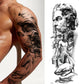 3 Sheets God Myth Clock Ship Full Arm Sleeves
