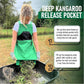 🎁 Hot Sale 50% OFF 🔥Cross Back Gardening Apron With Deep Kangaroo Release Pockets