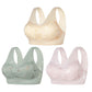 🔥Buy 1 Get 2 Free (3PCS) - Comfortable & Convenient Front Button Bra