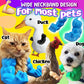 Funny Muscle Arms Pet Neckband Costume
