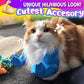 Funny Muscle Arms Pet Neckband Costume