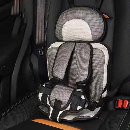 ⏳LAST DAY SALE ONLY ￡14.99!!💕🎁Foldable Child Car Safety Seat – Lightweight, Portable & Fits 0-12 Years – For Cars, Planes & Trains 🧒🚗 🛡️