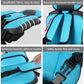 ⏳LAST DAY SALE ONLY ￡12.99!!💕🎁Foldable Child Car Safety Seat – Lightweight, Portable & Fits 0-12 Years – For Cars, Planes & Trains 🧒🚗 🛡️