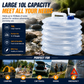 ⏰ Last Day Sale 50%OFF!| 🏕️ Foldable Camping Water Container – 3L/5L/10L/15L Portable Water Bucket