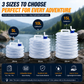 ⏰ Last Day Sale 50%OFF!| 🏕️ Foldable Camping Water Container – 3L/5L/10L/15L Portable Water Bucket