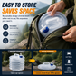 ⏰ Last Day Sale 50%OFF!| 🏕️ Foldable Camping Water Container – 3L/5L/10L/15L Portable Water Bucket