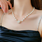 ✨New Arrival Hot Sale 60% OFF✨Magnetic Heart Pearl Necklace