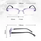 🔥 LIMITED-TIME Only￡9.99!!⏳Anti-Blue Light Glasses🕶️New Sapphire High Hardness anti-blue Dual-Use Reading Glasses