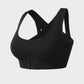 🔥LAST DAY SALE ONLY￡8.99!!💝Easy Front‑Close Cross Back Posture Corrector Bra Wireless Full Support Comfort Bra