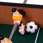 👨‍👩‍👧‍👦⚽ World Cup Family Fun – Baby Foot Foosball Table, Compact & Portable, Easy Assembly. Perfect for Game Night, Birthday Parties & Family Bonding 🎂🎁💕