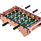 👨‍👩‍👧‍👦⚽ World Cup Family Fun – Baby Foot Foosball Table, Compact & Portable, Easy Assembly. Perfect for Game Night, Birthday Parties & Family Bonding 🎂🎁💕