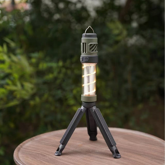 🦟🏕️ LED Outdoor Camping Lantern & Flashlight – Mosquito Repellent, Portable, Multifunctional (Hanging or Handheld). Perfect for Tent, Hiking or Backyard! 💡🔋✨