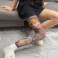 Ultra-clear Highly Elastic Seamless Tattoo Sleeve&Tattoo Stocking Set(2 Sheets)