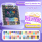 🔥🌈This Week's Special Price:£7.99!!✨🎁Dual-Tip Glitter Marker Pen