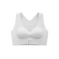 🔥LAST DAY SALE ONLY￡8.99!!💝Easy Front‑Close Cross Back Posture Corrector Bra Wireless Full Support Comfort Bra