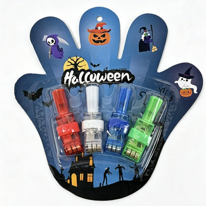 🎃 Halloween Perfect Picks Sale 60%OFF!✨🌈 Colorful LED Finger Lights for Parties, Concerts & Glow Games