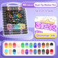 🔥🌈This Week's Special Price:£7.99!!✨🎁Dual-Tip Glitter Marker Pen