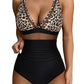 💥Last Day Special Sale 49% OFF💃Women's Mesh Ruched One-piece Swimsuit