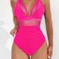 🏖️ Summer Sale 54% OFF🏝️Sexy Mesh Tummy Control Swimsuit