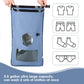 💧 Portable Wash Bag Washing Machine – Manual Hand-Wash, No Electricity, Ideal for Camping, Travel, RV, Backpacking & Cruise. Saves Space & Water! 🌍✈️✨