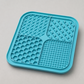 🔥Hot Sale-50%OFF🔥Slow-Feed Pet Lick Mat – 4-Zone Enrichment Feeder for Dogs, Calming Licking Pad with Suction Cups, Food-Grade Silicone, Dishwasher Safe