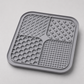 🔥Hot Sale-50%OFF🔥Slow-Feed Pet Lick Mat – 4-Zone Enrichment Feeder for Dogs, Calming Licking Pad with Suction Cups, Food-Grade Silicone, Dishwasher Safe