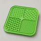 🔥Hot Sale-50%OFF🔥Slow-Feed Pet Lick Mat – 4-Zone Enrichment Feeder for Dogs, Calming Licking Pad with Suction Cups, Food-Grade Silicone, Dishwasher Safe