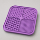 🔥Hot Sale-50%OFF🔥Slow-Feed Pet Lick Mat – 4-Zone Enrichment Feeder for Dogs, Calming Licking Pad with Suction Cups, Food-Grade Silicone, Dishwasher Safe