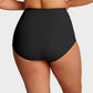 🌸 Last Day Special Price £9.99 ! 🔥Plus-Size High-Waist Cross Tummy Control Panties