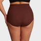 🌸 Last Day Special Price £9.99 ! 🔥Plus-Size High-Waist Cross Tummy Control Panties