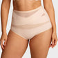 🌸 Last Day Special Price £9.99 ! 🔥Plus-Size High-Waist Cross Tummy Control Panties