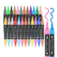 🔥50% OFF🎁Dual-Tip Glitter Marker Pen