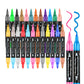 🔥🌈This Week's Special Price:£7.99!!✨🎁Dual-Tip Glitter Marker Pen