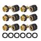 🔥3/4 Garden Hose Quick Connector – leak-free, corrosion-resistant. Click & go.