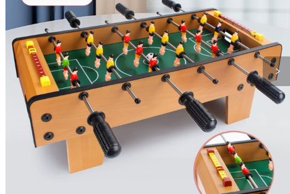 👨‍👩‍👧‍👦⚽ World Cup Family Fun – Baby Foot Foosball Table, Compact & Portable, Easy Assembly. Perfect for Game Night, Birthday Parties & Family Bonding 🎂🎁💕