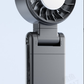 🌀【Table and Waist Fan with Long Battery Life】—— Clip it to your belt or set it on the table: Wherever you are, you’ll stay nice and cool!❄️💨