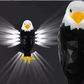 LED Wall Light with 3D Animals - Bald Eagle & Night Owl