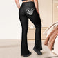 This A$$ Belongs To - Naughty Gifts For Wife, Girlfriend - Personalized Flare Leggings