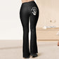 This A$$ Belongs To - Naughty Gifts For Wife, Girlfriend - Personalized Flare Leggings