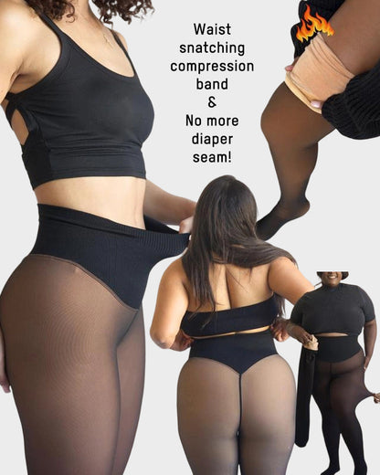 🔥Hot Sale 70% OFF!!⚡One-Seam Leggings – High-Waisted, Seamless Stretch Trousers for Everyday Comfort