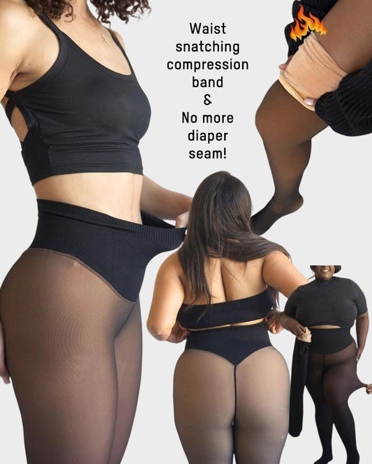 🔥Hot Sale 70% OFF!!⚡One-Seam Leggings – High-Waisted, Seamless Stretch Trousers for Everyday Comfort