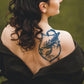 6 Sheets Semi Permanent Anchor Tattoos Stickers
