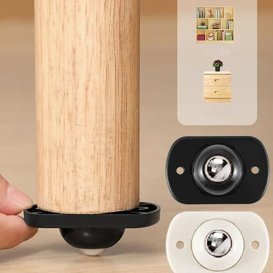 🛋️ ⏳LAST DAY SALE Only￡8.99 !!📢🔄 360° Moving Wheels – Universal, sturdy & easy glide ✨