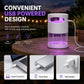 🔥Hot Sale 70% OFF! UV Mosquito Killer Lamp🦟 – quiet, USB, chemical-free. 50K+ sold! 🔇🌙