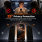 📢📢50% OFF !!!⏰HD/Anti-Peeping Tempered Glass Screen Protector with Auto Dust-Elimination Installation