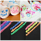 🖍️ Christmas Hot Sale 50% OFF🎁Magic Puffy Bubble Pens, Heat Activated Popcorn Pens DIY 3D Art Marker for Kids Crafts