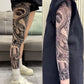 Ultra-clear Highly Elastic Seamless Tattoo Sleeve&Tattoo Stocking Set(2 Sheets)