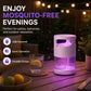 🔥Hot Sale 70% OFF! UV Mosquito Killer Lamp🦟 – quiet, USB, chemical-free. 50K+ sold! 🔇🌙